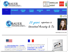 Tablet Screenshot of kbfinancials.biz